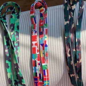 Camouflage Colorful Sneaker Shoelaces** Unisex***120cm